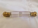 Antique Victorian Double Ended Perfume Bottle circa 1900’s with coral