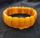 Vintage baltic amber bracelet  butterscotch 13g