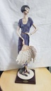 Wonderfull Capodimonte Figure "LADY WITH FAN" By Giuseppe Armani 0387 "Florence 1992"