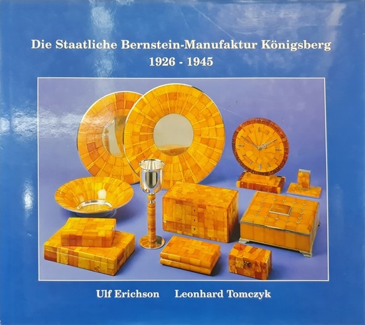 ​SBM State Amber Manufactory Königsberg 1926-1945 amber book catalogue